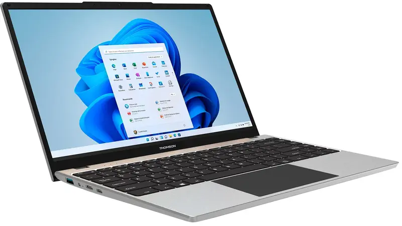 Ноутбук Thomson Neo N14 14.1 Silver (MEAN14C8SL256S) фото