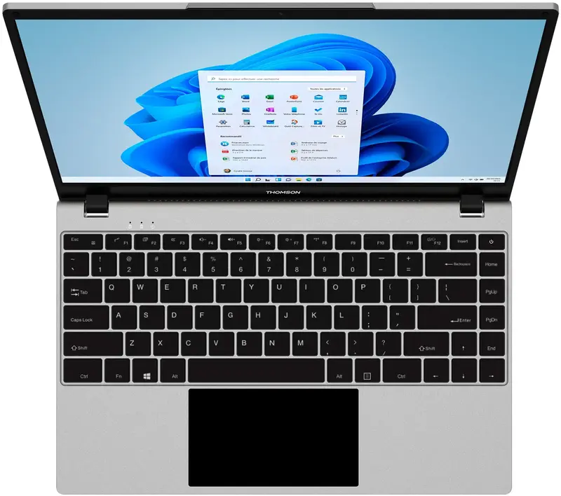 Ноутбук Thomson Neo N14 14.1 Silver (MEAN14C8SL256S) фото