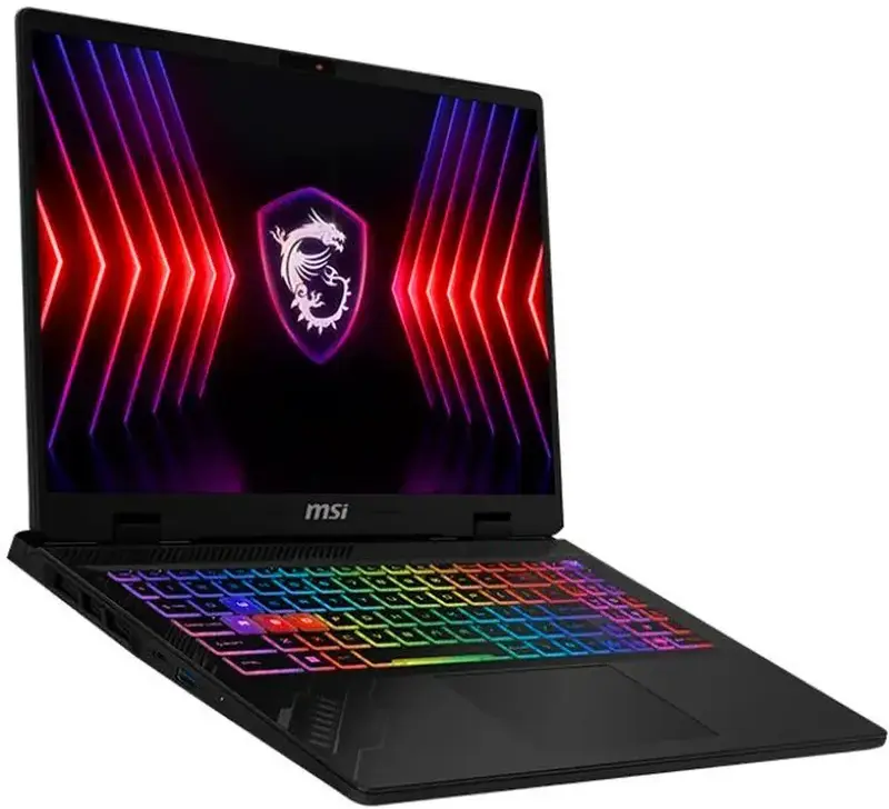 Ноутбук MSI Crosshair 16 HX D14VFKG Black (D14VFKG-1053XUA) фото