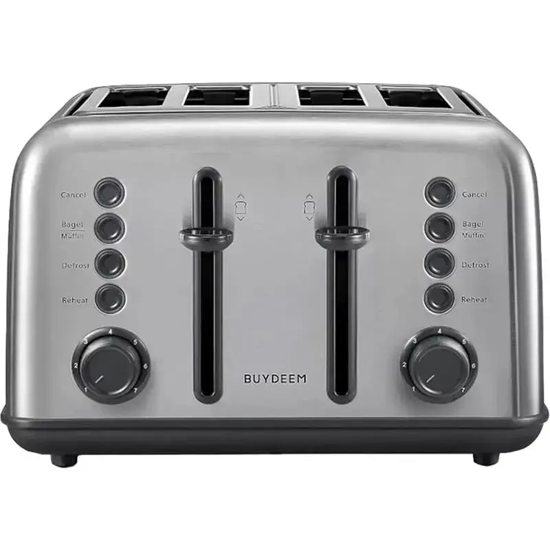 Тостер BUYDEEM DT640E Stainless Stell - фото - №0