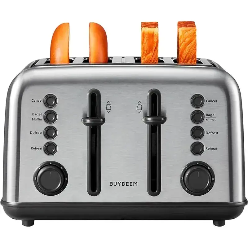 Тостер BUYDEEM DT640E Stainless Stell - фото - №1