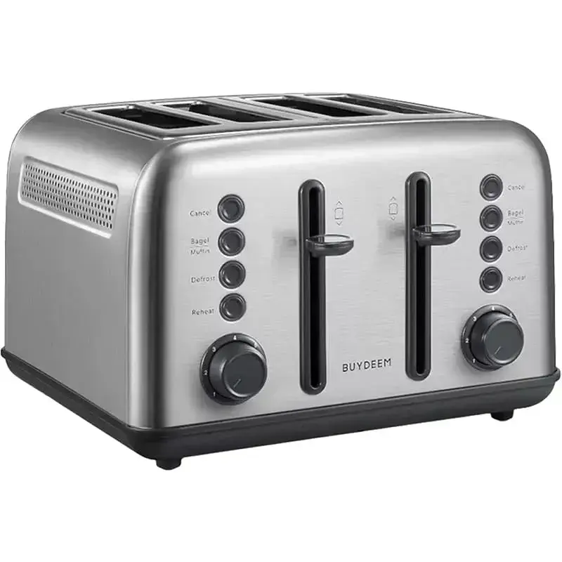 Тостер BUYDEEM DT640E Stainless Stell - фото - №2