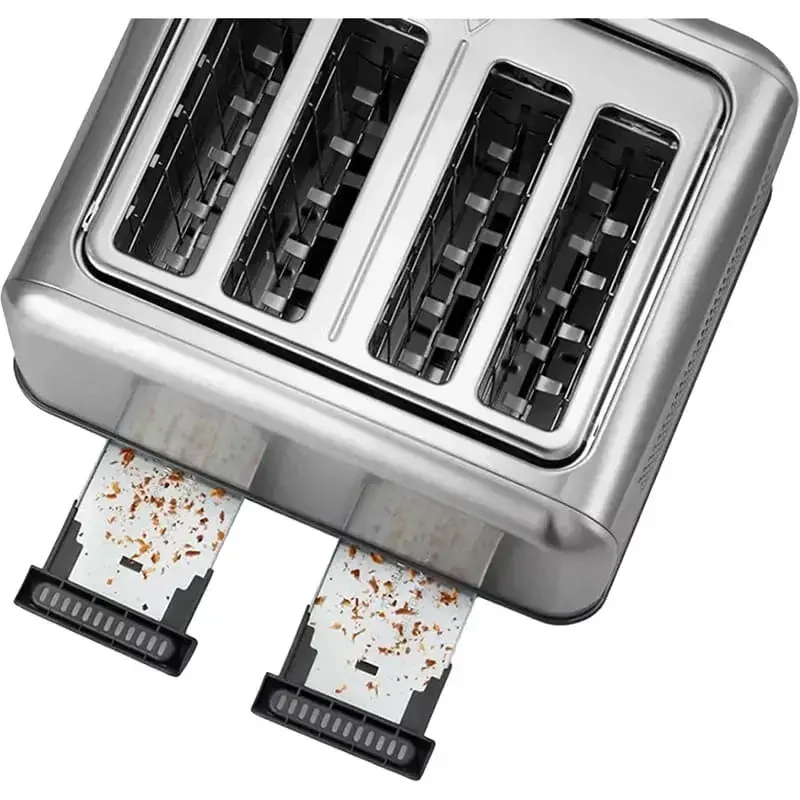 Тостер BUYDEEM DT640E Stainless Stell - фото - №4