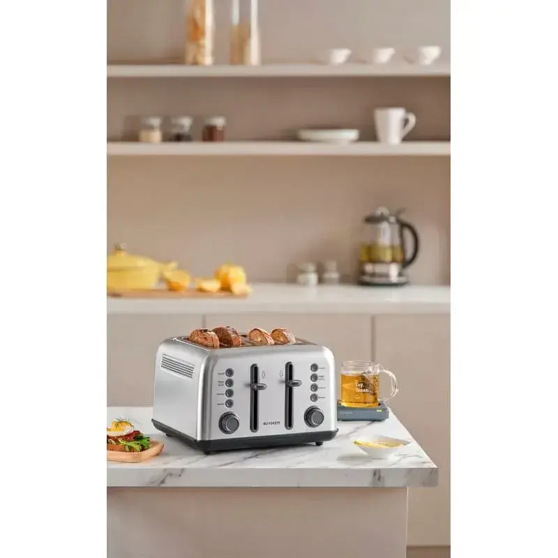 Тостер BUYDEEM DT640E Stainless Stell - фото - №10