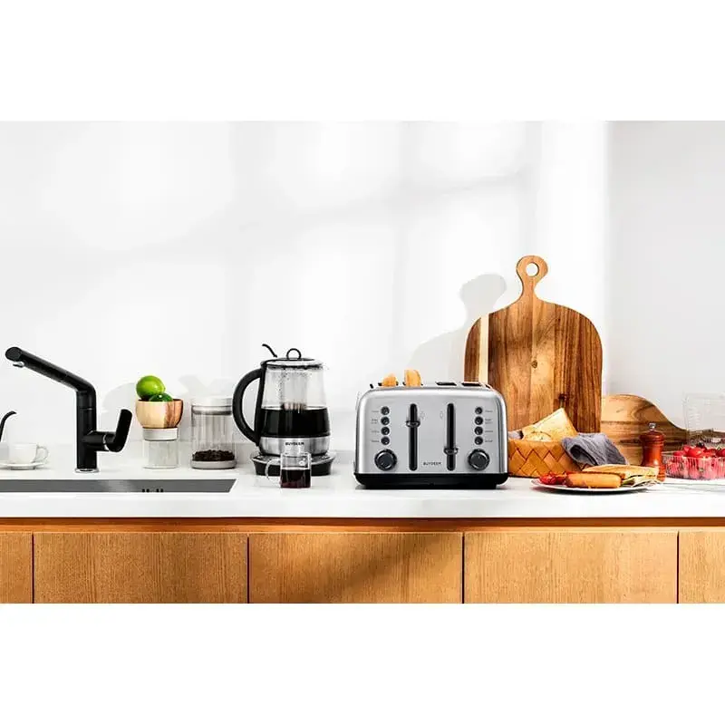 Тостер BUYDEEM DT640E Stainless Stell - фото - №6