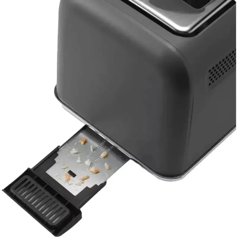 Тостер BUYDEEM DT730E Ink Grey - фото - №4