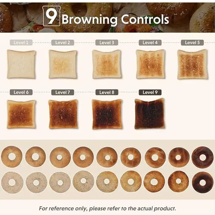 Тостер BUYDEEM DT730E Ink Grey - фото - №8