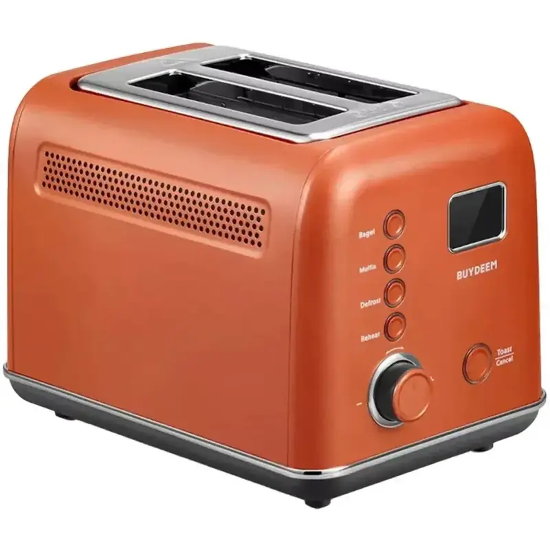 Тостер BUYDEEM DT730E Koi Red - фото - №0