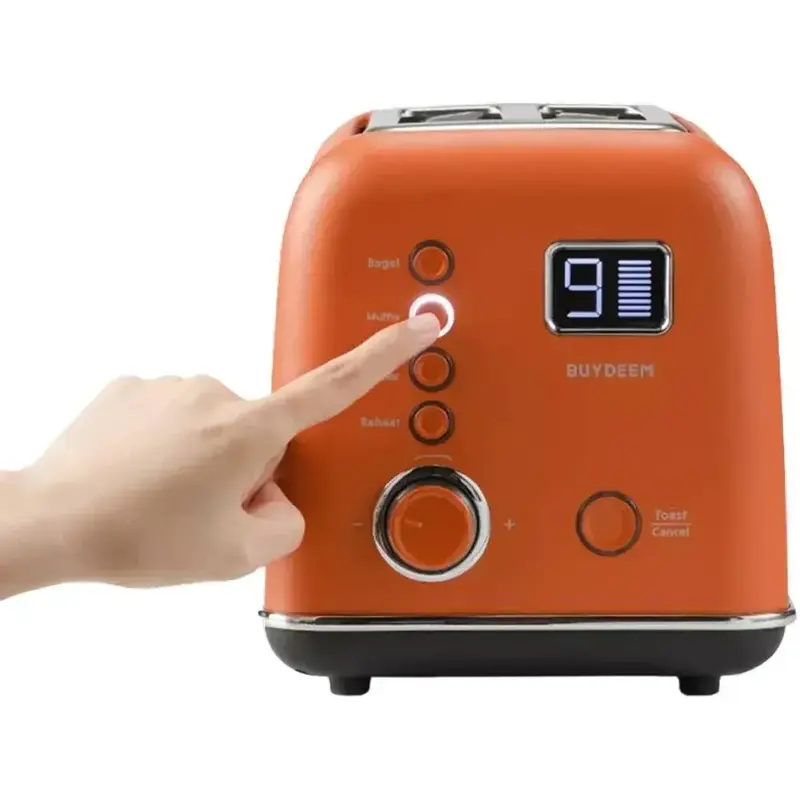 Тостер BUYDEEM DT730E Koi Red - фото - №2