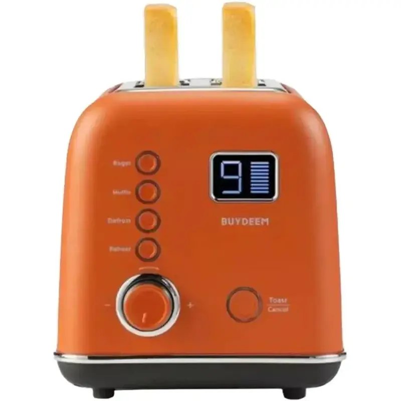 Тостер BUYDEEM DT730E Koi Red - фото - №3