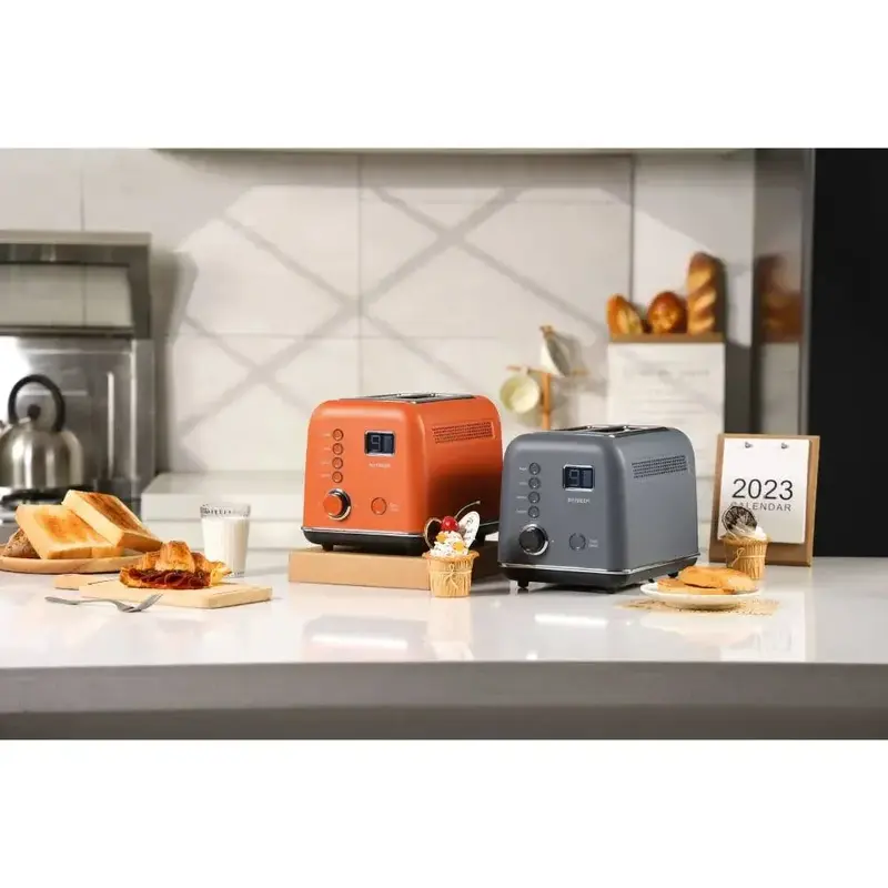 Тостер BUYDEEM DT730E Koi Red - фото - №4