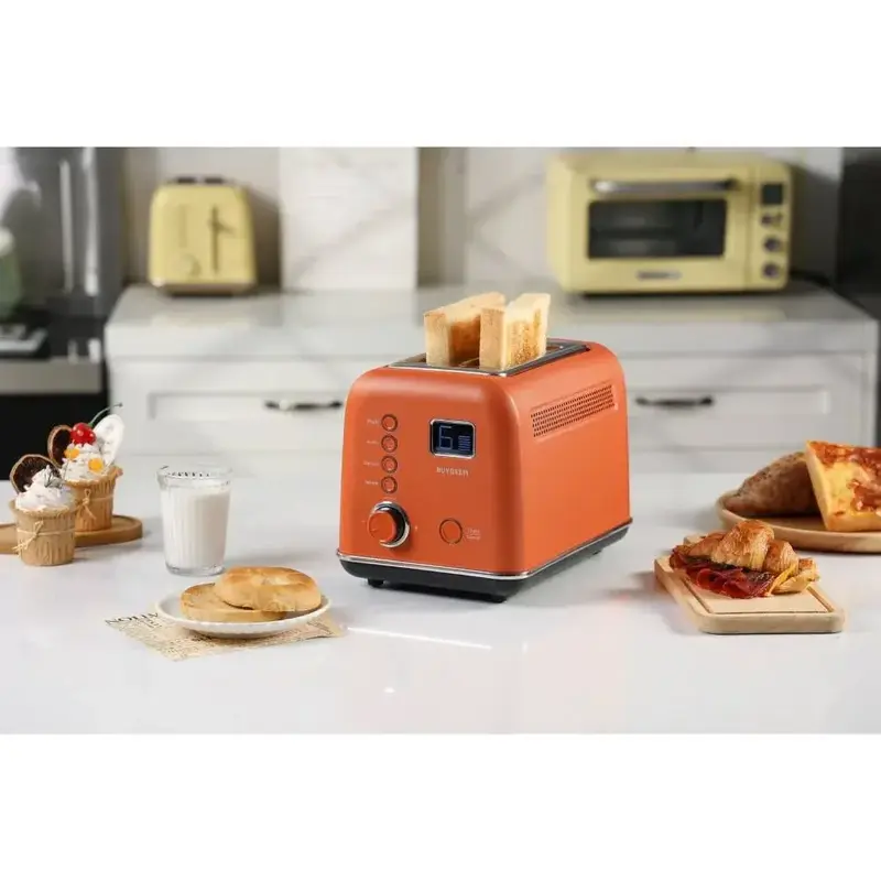 Тостер BUYDEEM DT730E Koi Red - фото - №6