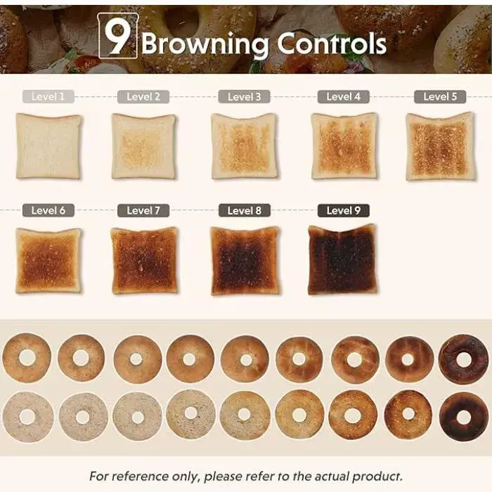 Тостер BUYDEEM DT730E Koi Red - фото - №8