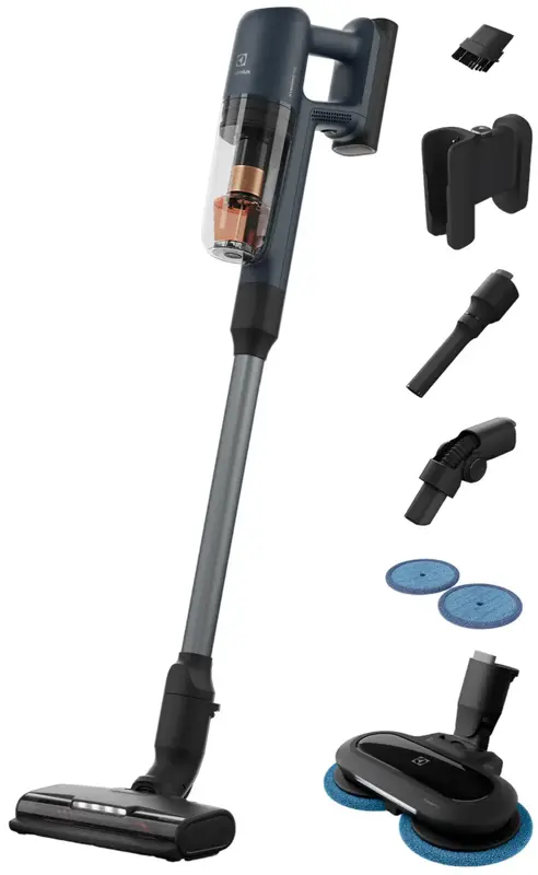 Пилосос акумуляторний Electrolux EP71B14WET - фото - №0