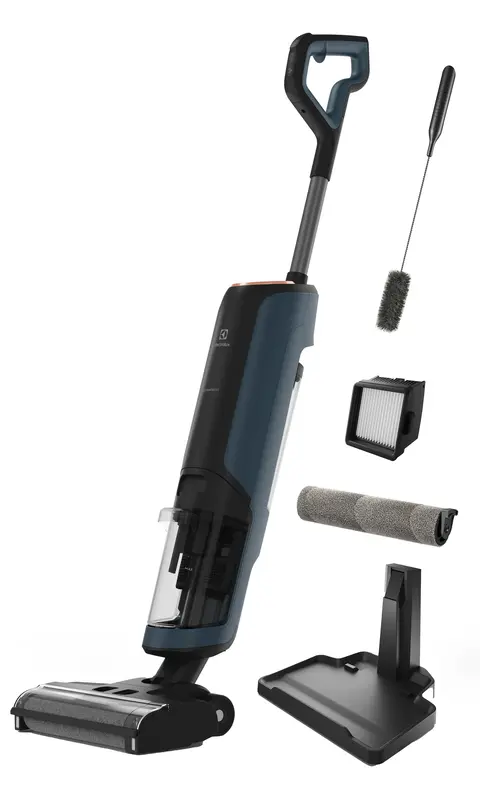 Пилосос акумуляторний Electrolux 800 Wet&Dry Cordless cleaner EW81U3DB - фото - №0