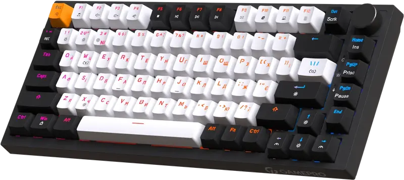 Клавиатура игровая GamePro MK160B Hot-Swap RGB (Black) фото