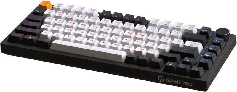 Клавиатура игровая GamePro MK160B Hot-Swap RGB (Black) фото