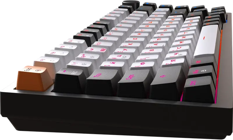 Клавиатура игровая GamePro MK160B Hot-Swap RGB (Black) фото