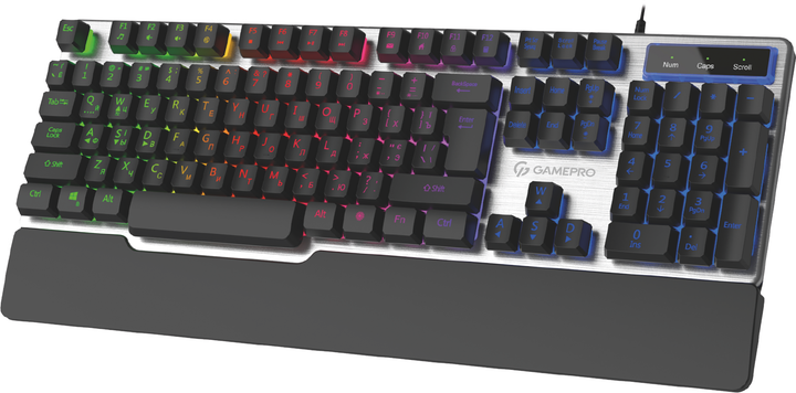 Игровая клавиатура GamePro GK599 (Black) фото