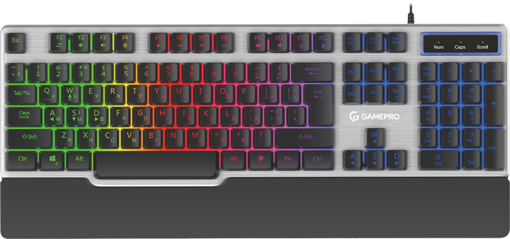 Игровая клавиатура GamePro GK599 (Black) фото