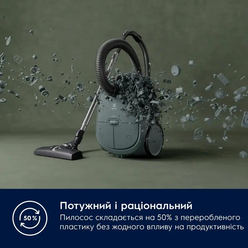 Пилосос мішковий ELECTROLUX EB61C1OG - фото - №10