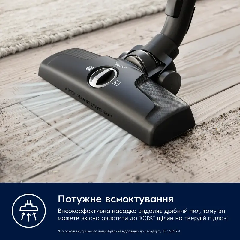 Пилосос мішковий ELECTROLUX EB61C1OG - фото - №5
