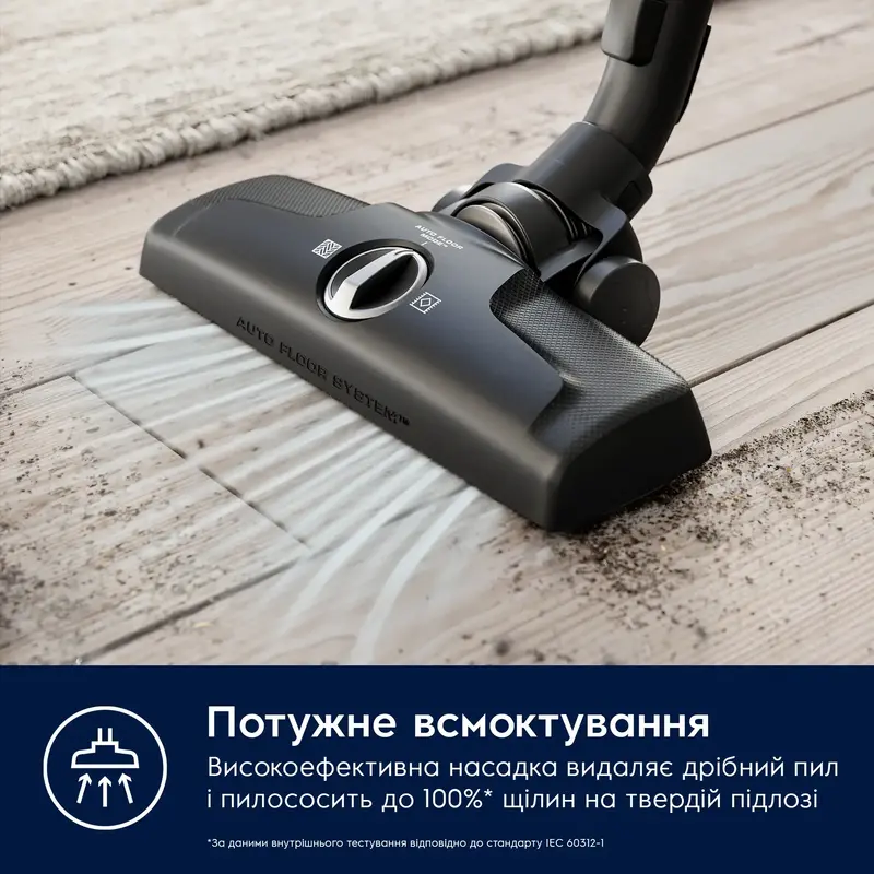 Пилосос мішковий ELECTROLUX EB61C4DB - фото - №5