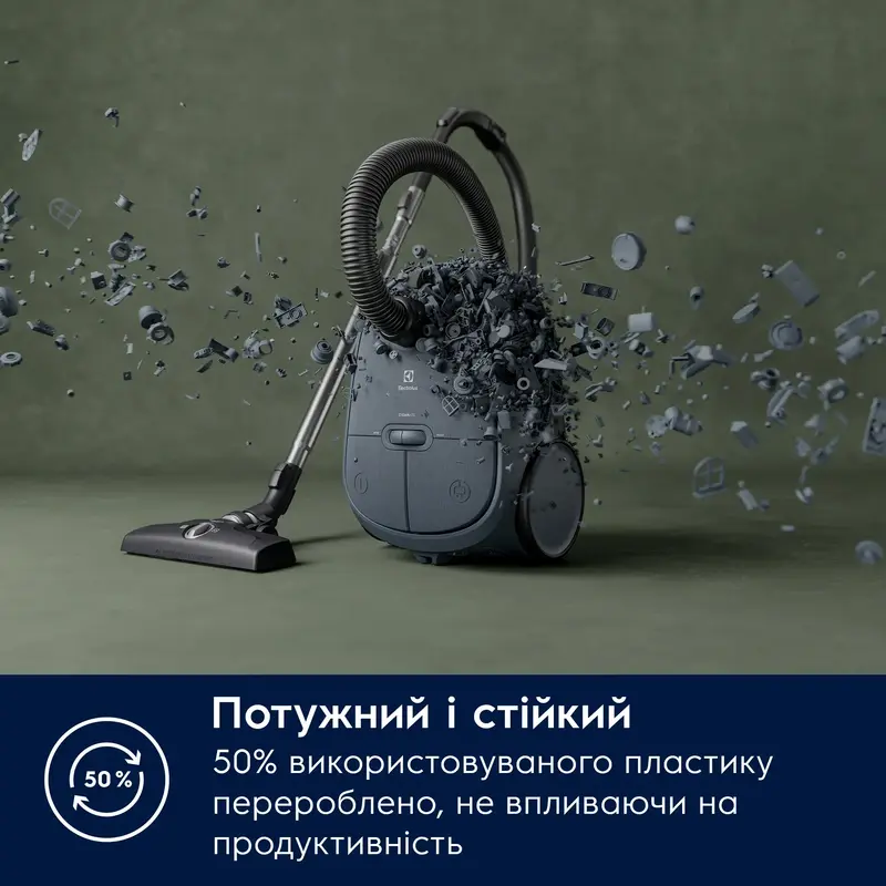 Пилосос мішковий ELECTROLUX EB61C4DB - фото - №6