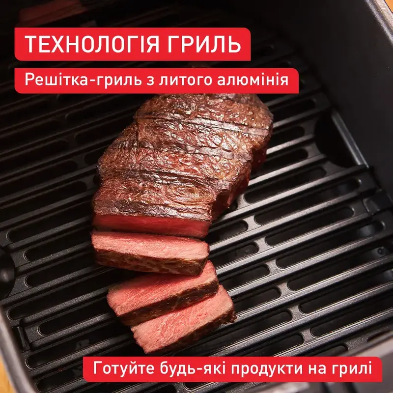 Мультипіч Tefal Easy Fry Silence EY5528E0 - фото - №2