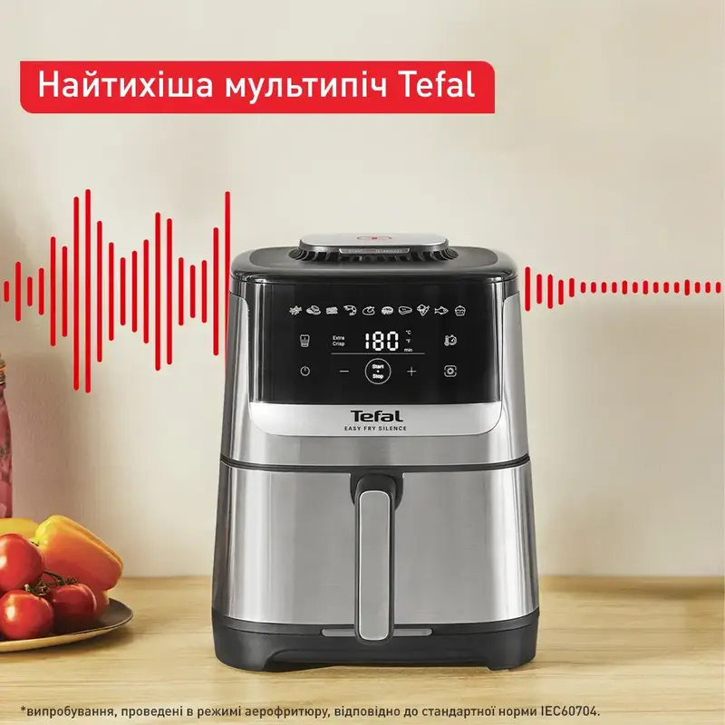 Мультипіч Tefal Easy Fry Silence EY552DE0 - фото - №4