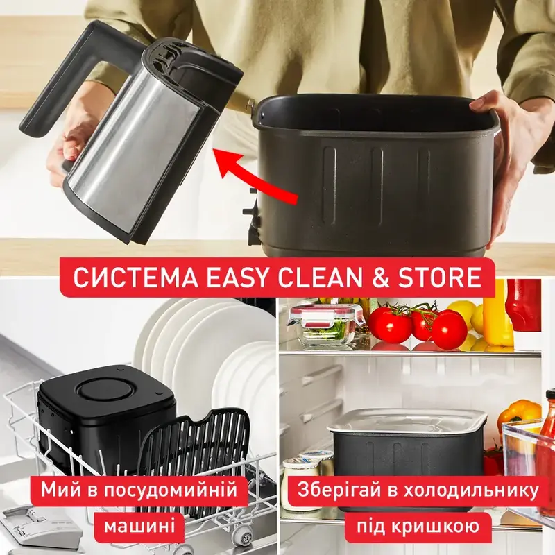 Мультипіч Tefal Easy Fry Silence EY552DE0 - фото - №5
