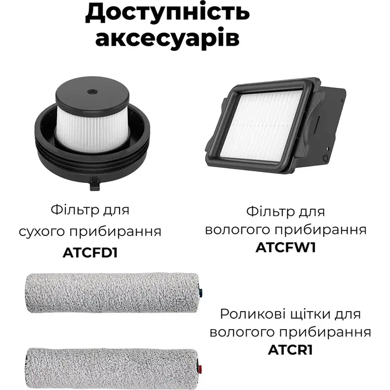 Акумуляторний миючий пилосос-трансформер AENO TC1 (ATC0001) - фото - №12