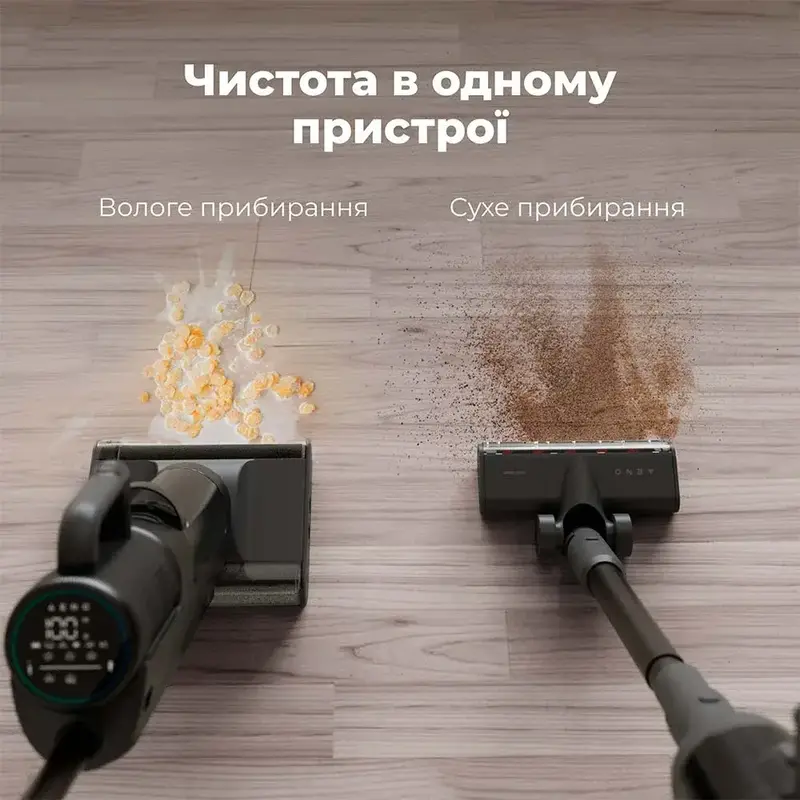 Акумуляторний миючий пилосос-трансформер AENO TC1 (ATC0001) - фото - №22