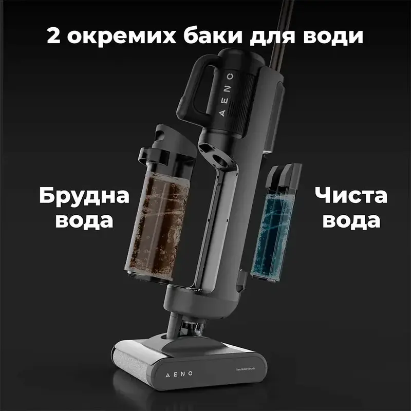 Акумуляторний миючий пилосос-трансформер AENO TC1 (ATC0001) - фото - №13