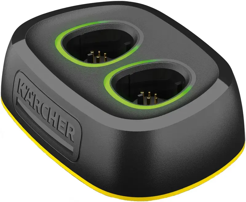 Швидкозарядний пристрій для Karcher Battery Power Duo 4 В (2.443-060.0) - фото - №0