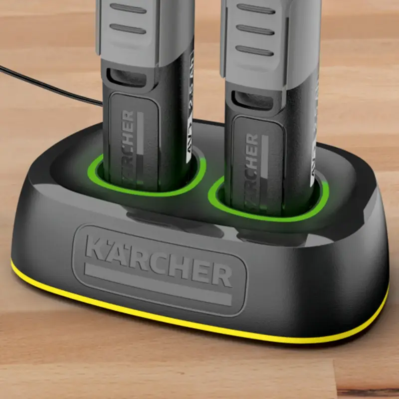 Швидкозарядний пристрій для Karcher Battery Power Duo 4 В (2.443-060.0) - фото - №1