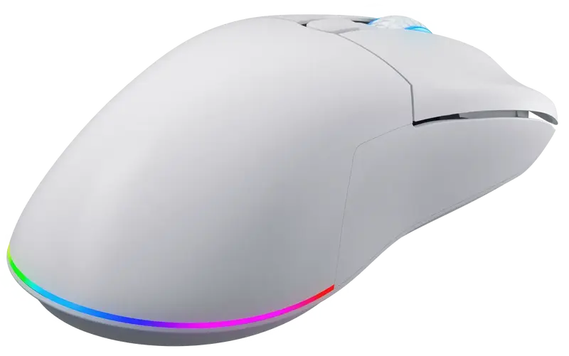 Ігрова миша HATOR Pulsar 3 wireless (HTM631) white - фото - №2