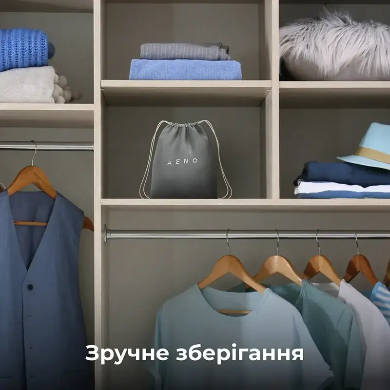 Отпариватель ручной AENO GS4 фото