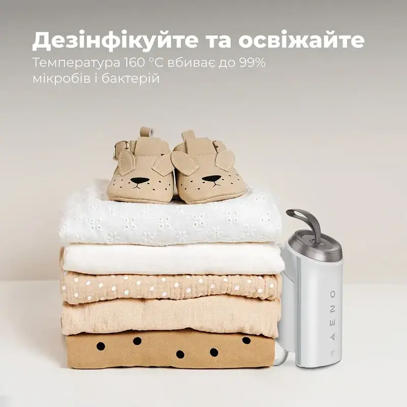 Отпариватель ручной AENO GS4 фото