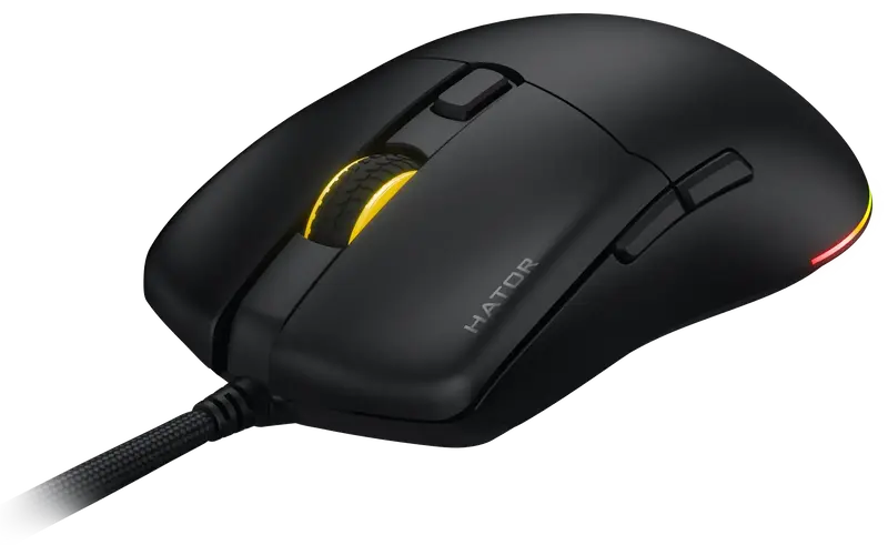 Ігрова миша HATOR Pulsar 3 (HTM610) black - фото - №1