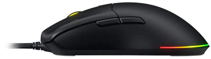 Ігрова миша HATOR Pulsar 3 (HTM610) black - фото - №3