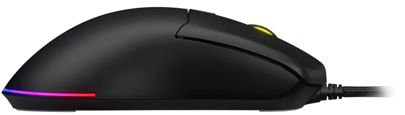 Ігрова миша HATOR Pulsar 3 (HTM610) black - фото - №4