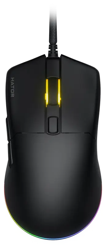 Ігрова миша HATOR Pulsar 3 (HTM610) black - фото - №0