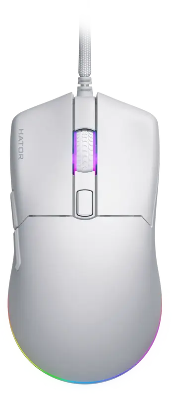 Ігрова миша HATOR Pulsar 3 (HTM611) white - фото - №0