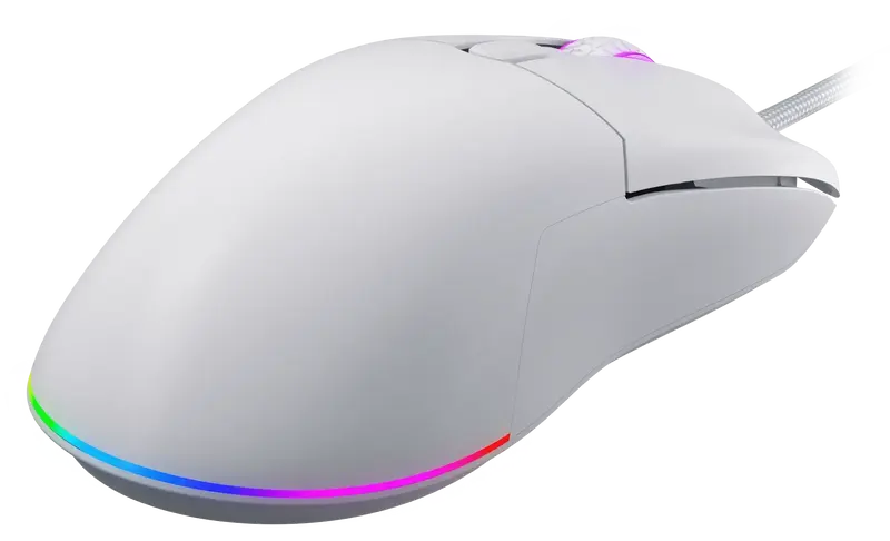 Ігрова миша HATOR Pulsar 3 (HTM611) white - фото - №2