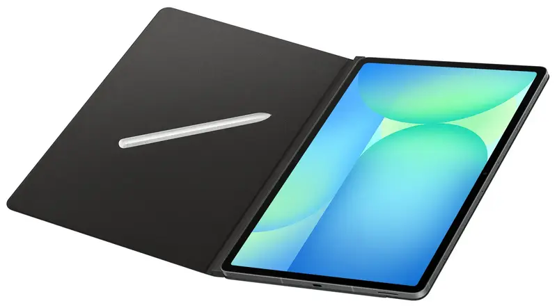 Чохол для Samsung Tab S10 FE+ Smart Book Cover Black (EF-BX620PBEGWW) - фото - №2