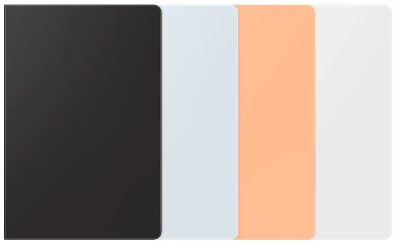 Чохол для Samsung Tab S10 FE+ Smart Book Cover Black (EF-BX620PBEGWW) - фото - №11