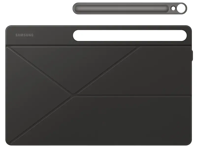 Чохол для Samsung Tab S10 FE+ Smart Book Cover Black (EF-BX620PBEGWW) - фото - №4