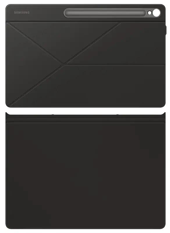 Чохол для Samsung Tab S10 FE+ Smart Book Cover Black (EF-BX620PBEGWW) - фото - №0