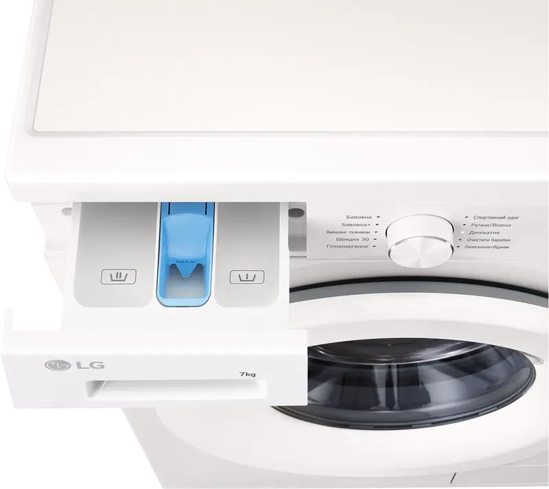 Пральна машина вузька LG F2Y1HS3W - фото - №10